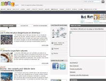 Tablet Screenshot of bloc.com
